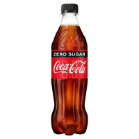 Coca-Cola Zero Sugar Bottle 500mL