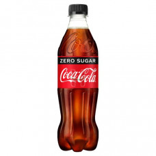 Coca-Cola Zero Sugar Bottle 500mL