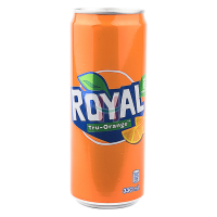 Royal Tru Orange Soda 330mL