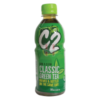 C2 Classic Green Tea 355mL