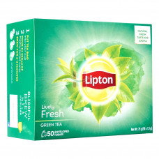 Lipton Fresh Green Tea 50x1.5g