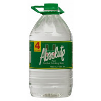 Absolute Distilled Drinking Water 4L