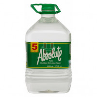 Absolute Distilled Drinking Water 5L