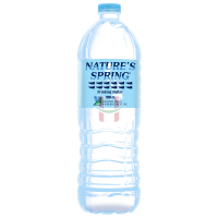 Nature's Spring Purified Drinking Water 1L