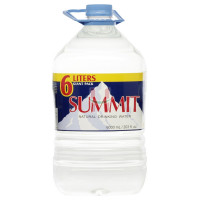 Summit Natural Drinking Water 6L