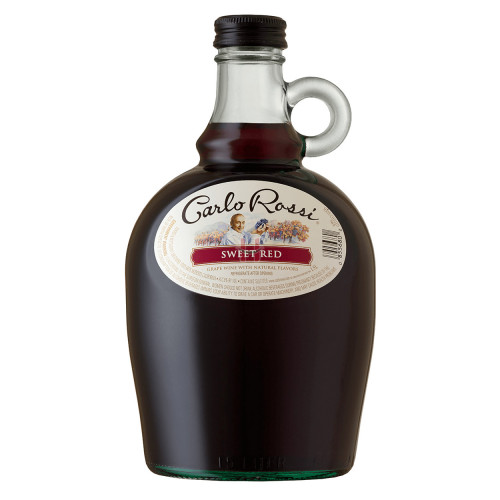 Carlo Rossi Red Wine Sweet 8% 1.5L | Homeshop.ph - same day