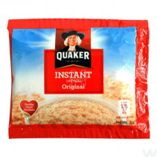 Quaker Instant Oat Meal Regular 33g