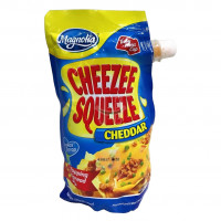 Magnolia Cheezee Squeeze Cheddar Pouch 235g