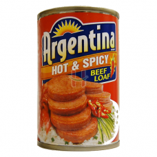 Argentina Beef Loaf Hot And Spicy 150g