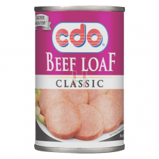 Cdo Beef Loaf Classic 150g