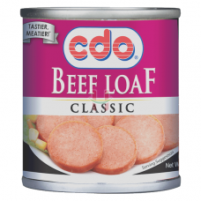 Cdo Beef Loaf Classic 210g