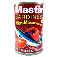 Master Sardines Red 155g