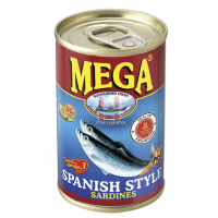 Mega Sardines In Spanish Hot Style 155g