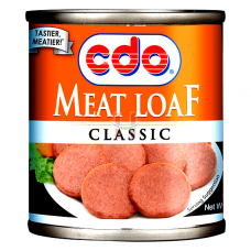Cdo Meat Loaf Classic 210g