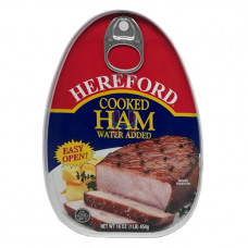 Hereford Cooked Ham Water Added 454g