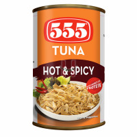 555 Tuna Hot And Spicy 155g