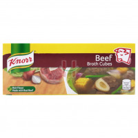 Knorr Beef Broth Cubes 120g