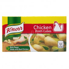 Knorr Chicken Broth Cubes 60g