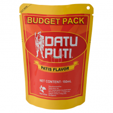 Datu Puti Patis Flavor Stand Up Pouch 150mL
