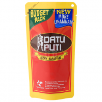 Datu Puti Soy Sauce Stand Up Pouch 200mL
