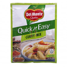Del Monte Quick N Easy Curry Mix 40g