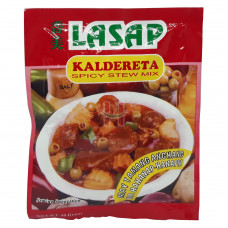 Lasap Kaldereta Spicy Stew Mix 50g