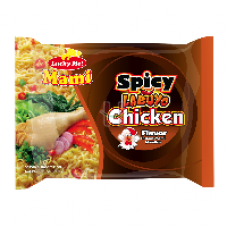 Lucky Me Instant Mami Spicy Labuyo Chicken 50g