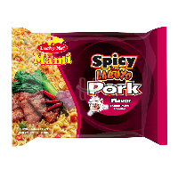 Lucky Me Instant Mami Spicy Labuyo Pork 50g