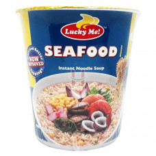 Lucky Me Supreme Seafood Flavor 70g