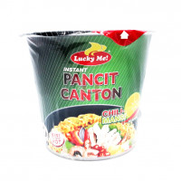 Lucky Me Pancit Canton Go Cup Chili Mansi Flavor 70g