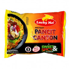 Lucky Me Pancit Canton Sweet & Spicy Flavor 80g