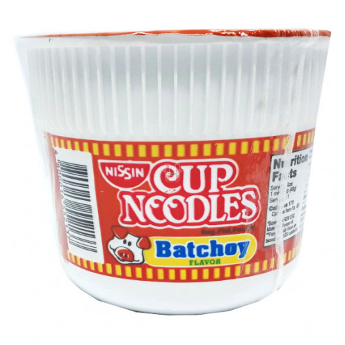 Nissin Cup Noodles Batchoy Flavor 40g
