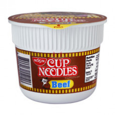Nissin Cup Noodles Beef Flavor 40g