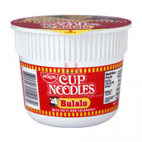 Nissin Cup Noodles Bulalo Flavor 40g