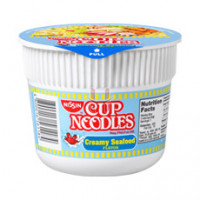 Nissin Cup Noodles Creamy Seafood Flavor 40g