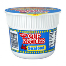 Nissin Cup Noodles Seafood Flavor 40g