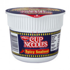 Nissin Cup Noodles Spicy Seafood Flavor 40g