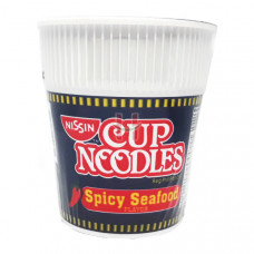 Nissin Cup Noodles Spicy Seafood Flavor 60g