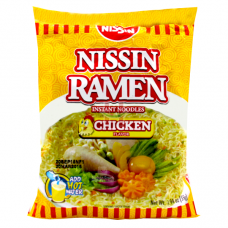 Nissin Ramen Instant Noodles Chicken Flavor 55g