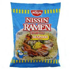 Nissin Ramen Instant Noodles Seafood Flavor 55g