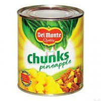 Del Monte Pineapple Chunks 432g