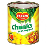 Del Monte Pineapple Chunks 822g