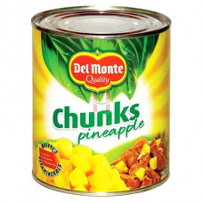 Del Monte Pineapple Chunks 822g