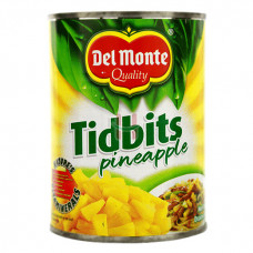 Del Monte Pineapple Tidbits 560g