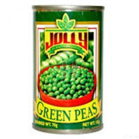 Jolly Pure Goodness Green Peas 155g