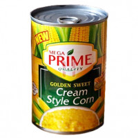 Mega Prime Golden Sweet Cream Style Corn 425g