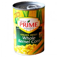 Mega Prime Golden Sweet Whole Kernel Corn 425g