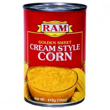 Ram Golden Sweet Cream Style Corn 410g