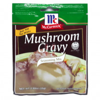 McCormick Mushroom Gravy Seasoning Mix 25g