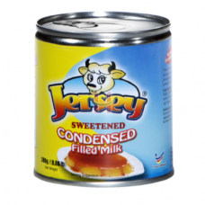 Jersey Swetened Condensed Filled Milk 390mL